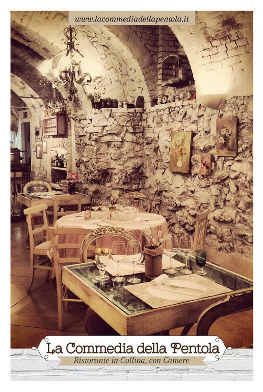 La Commedia Della Pentola Guest House Lu (Piedmont) ภายนอก รูปภาพ